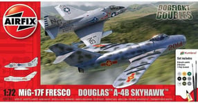 Airfix Mig 17F Fresco Douglas A-4B Skyhawk Dogfight Double Model