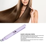 Hair Curling Iron 100V To 240V Dual Use 360º Rotating Negative Ion Hai UK Pl BLW