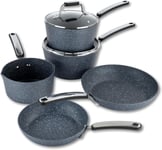 Scoville Expert Neverstick+ 4+1 Piece Cookware Set - Non-Stick Variety Pack 