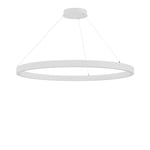 Nemo Lighting - Zirkol C Ø 100 cm, Downlight 2700K - White - Kattokruunut - Nemo Studio - Valkoinen