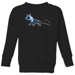 Fantastic Beasts Tribal Chupacabra Kids' Sweatshirt - Black - 3-4 Years - Black