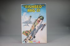 LP855 ESCI 4090 Maquette 1/48 1:48 Avion militaire Fishbed MIG-21