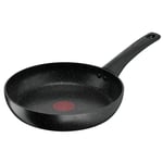 Tefal Titanium Stone Frying Pan 24 cm, High-Performance Non-Stick Coating