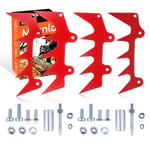 Mtanlo Ensemble de chaînes de pare-chocs à double abaissement pour Stihl 024 026 MS240 MS260 029 039 034 036 038 MS290 MS390 MS310 MS311 MS391 MS271 MS291