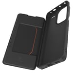 Folio case for Redmi Note 13 Pro Plus Card holder with wrist strap