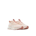 Reebok Femme Zig DYNAMICA STR Sneaker, Washed Clay/Pink Clay/Chalk, 37.5 EU