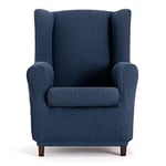 Eysa Llion Housse de Fauteuil à Oreilles Couleur 3, Bleu