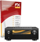 atFoliX 2x Film Protection d'écran pour Denon AVC-X4700H mat&antichoc