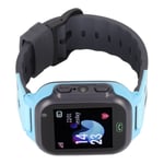 Montre Connect&eacute;E Pour Enfants, &eacute;Cran Tactile Couleur De 1,44 Pouces, Montre Intelligente Pour Enfants, 2g, Gsm, Appel T&eacute;L&eacute;Phonique, Positionnement Lbs, Jeux Sos, Mode Salle De Classe, Bleu