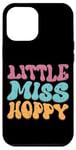 Coque pour iPhone 12 Pro Max Little Miss Hoppy, un lapin plein de vie et de joie