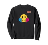 thumbs down face emoticon emoji Sweatshirt