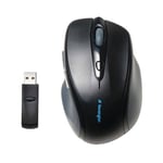 Kensington Pro Fit Wireless Optical Mouse Full Size Black K72370EU