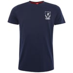 Liverpool FC Mens Crest T-Shirt - S