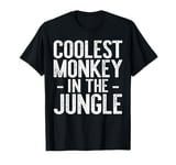 Coolest Monkey In The Jungle T-Shirt Party Shirt T-Shirt