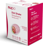 NUPO Strawberry Flavoured Diet Shake Powder Clinically Approved Meal