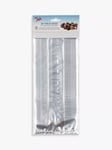 Tala Treat Bags with Gold Twist Ties, Pack of 20, Clear