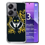 Cokitec Coque Renforcée pour Xiaomi Redmi Note 13 Pro Plus 5G Manga Assassination Classroom Kuro Noir