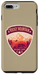 Coque pour iPhone 7 Plus/8 Plus Rocky Mountain National Park Colorado Design vieilli