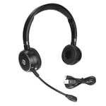 Puhelinkuulokkeet Langattomat Bluetooth Binaural Yksisuuntaiset Anti Noise Office Headset