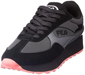 FILA Femme SOULRUNNER WMN Basket, Black-Tea Rose, 37 EU