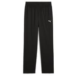 Ess Woven Pants Op PUMA Black, storlek Large