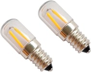 E14 Fridge LED Bulb Pygmy Small Screw COB Cool/Warm White Fits Salt Lamps 230V 