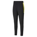 Puma Ftblnxt Pant Pantalon de Jogging Homme, Black-Ultra Yellow, XXL