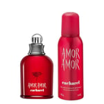 Cacharel - Lot de 2 - Amor Amor - Eau de Toilette - 50 ml + Amor Amor Eau Déodorante en Spray - 150 ml