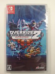 OVERRIDE 2 SUPER MECH LEAGUE ULTRAMAN DELUXE EDITION SWITCH JAPAN NEW