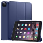 Case för Apple iPad Mini 1 2 3 4 5 6 7.9 3:e 4:e 5:e 6:e generationen 2013 2014 2015 2019 2021 Magnetic Flip Smart Cover iPad Mini 2 7.9 2013 Blue Soft Shell