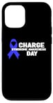 Coque pour iPhone 12/12 Pro Chemise Syndrome de Charge - Journée de sensibilisation au syndrome de charge