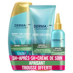 Head & Shoulders DERMAXPRO Shampoing, Après-shampoing Et Soin À Rincer, Coffret-Cadeau Pour Femme