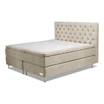 Carpe Diem Beds Sandö Kontinentalsäng 210x200 Beige