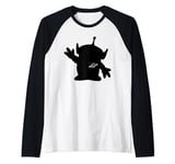 Disney and Pixar's Toy Story Alien Silhouette Raglan Baseball Tee