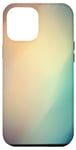 Coque pour iPhone 12 Pro Max Jaune, vert, turquoise