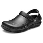 Crocs Sandales à plateforme Crush unisexes, Noir, 34/35 EU