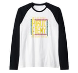 Public Enemy | Fight The Power | 1990's Vintage Legends Raglan Baseball Tee