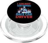 I Am Not Your Ordinary Race Car Driver - Racing - Mécanique PopSockets PopGrip pour MagSafe