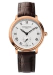 Frédérique Constant Brown Womens Analogue Watch Slimline FC-235M1S4