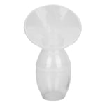 Silicone Manual Breast Pump Breastfeeding Breast Milk Collector Portable Bab GGM