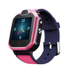 Montre Intelligente Pour Enfants 4g Gps Montre Pour Enfants Montre Intelligente &eacute;Tanche Avec T&eacute;L&eacute;Phone Et Appel D'urgence