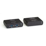 BLACK BOX  USB 3.0 EXTENDER - MULTIMODE, 2-PORT (IC502A-R2)