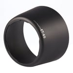 Entatial Lens Hood Black Professional Replacement for ET60 for Canon F/4-5.6 75-300mm f/4-5.6 USM Lens Hood Sun Shade