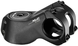 XLC Unisex - Adult Handlebar Stem -2501522575 Black Matt 1 1/8