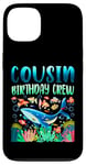 Coque pour iPhone 13 Aquarium Cousin Of The Birthday Boy Sea Fish Ocean Animals