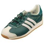 adidas Country Og Womens Fashion Trainers in Green Off White - 8 UK