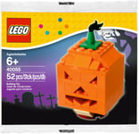 LEGO Seasonal Halloween Pumpkin 40055. Small polybag set.