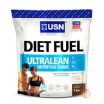 USN Diet Fuel Ultralean [Size: 2000g] - [Flavour: Vanilla]