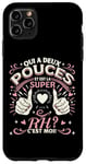 Coque pour iPhone 11 Pro Max Une Super RH Cadeau Meilleure RH Femme Collegue