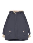 Matwally Fleece Lined Spring Jacket. Grs Tunnjacka Skaljacka Blue Mini A Ture